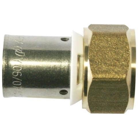 'raccordo Dado Femmina Libera Per Cable Crimper / diam 16 - 20 x 27 (3/4) / femmina - Foto 1
