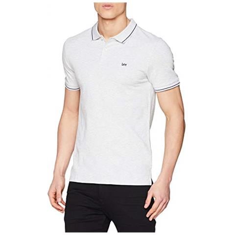 Polo Pique Abbigliamento Uomo L - Foto 1
