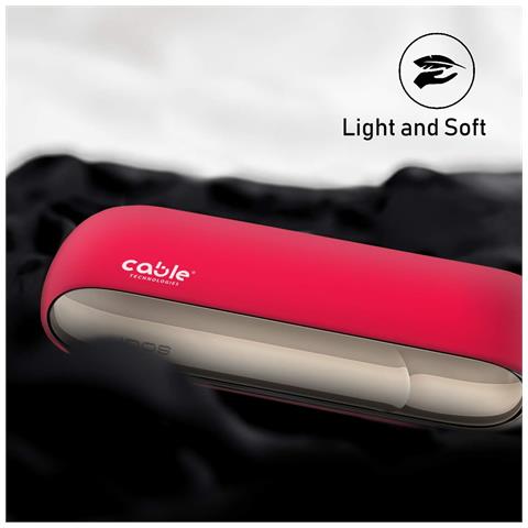 Soft Case per IQOS 3 DUO / 3, Custodia Cover di Protezione Morbida per Sigaretta Elettronica IQOS 3 DUO / 3 Silicone Soft Touch, Contro Graffi Cadute e Urti accidentali, Case mordibo (Red) - Foto 2