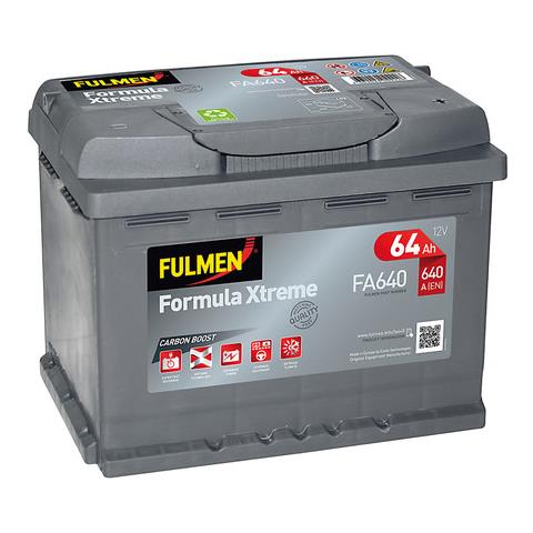 Exfa640 Batteria 12v 64 Ah 640 A Nissan Juke - Foto 1