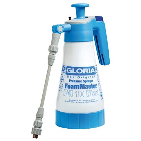 Gloria Schiuma Maestro Flex FM10 Spruzzatore per Schiuma, Blu, 1 l - Foto 1