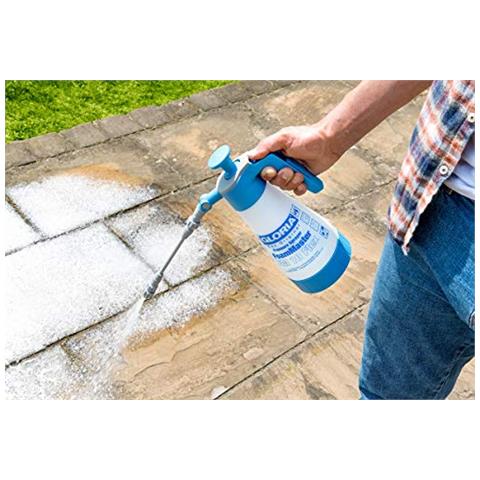 Gloria Schiuma Maestro Flex FM10 Spruzzatore per Schiuma, Blu, 1 l - Foto 2