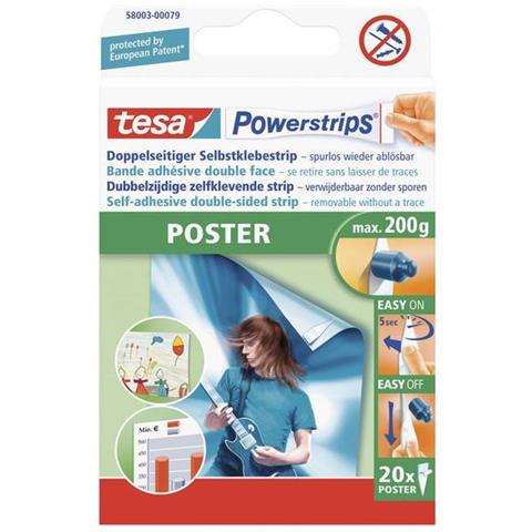 Powerstrips® Poster Bianco Powerstrips® Contenuto: 1 Conf. - Foto 1