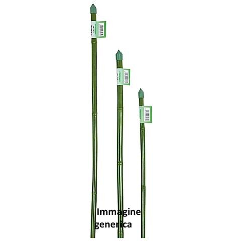 Tutore Per Piante In Bamboo Plastificato 8-10 Mm X 60 Cm - Foto 1