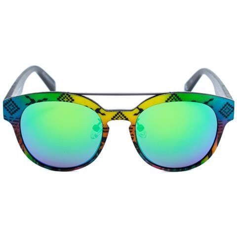Occhiali 0900ainx14900. Occhiali Da Sole, Colore Blu Verde Giallo. Unisex. - In ordine - Foto 4
