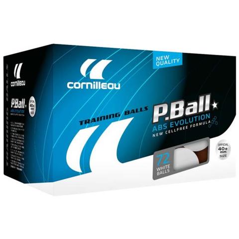 Palline P-ball 1* 72pz Ping Pong - Foto 1