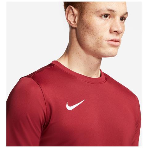 Maglia Uomo DryFit Park VII Taglia S Colore Bordeaux - Foto 2