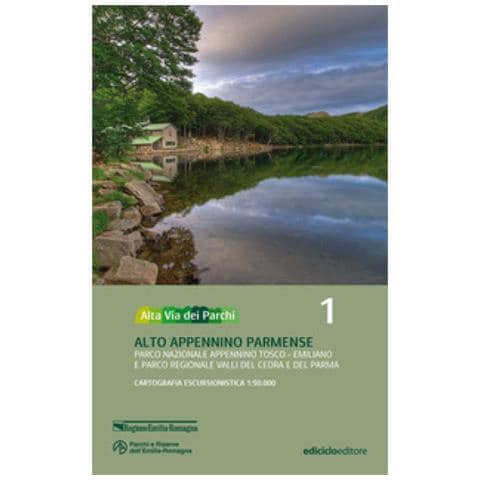 Alta Via Dei Parchi 1:50.000. Nuova Ediz. . 1: Alto Appennino Parmense. Parco Nazionale Appennino Tosco-emiliano E Parco Regionale Valli Del Cedra E Del Parma - Foto 1