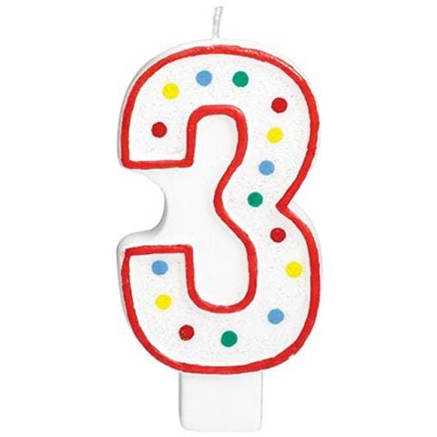 Amscan Internazionale 4515688 Cm 76 Centimetri Candela In Numeri # - Foto 1