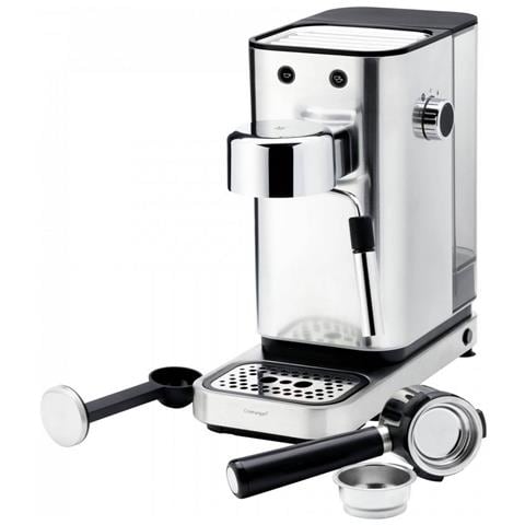 Macchina da Caffè Espresso Potenza 1400 W Watt Colore Acciaio inox - Foto 7