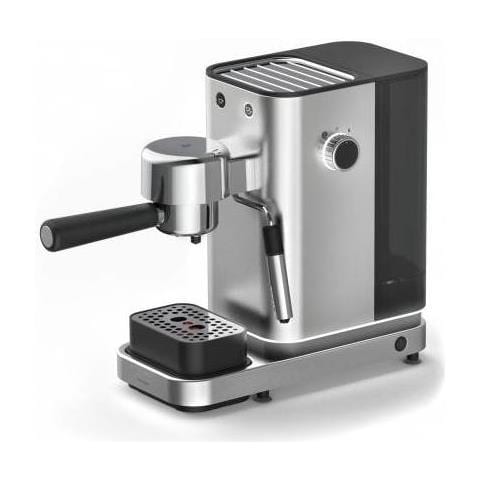 Macchina da Caffè Espresso Potenza 1400 W Watt Colore Acciaio inox - Foto 1