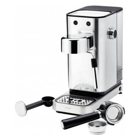 Macchina da Caffè Espresso Potenza 1400 W Watt Colore Acciaio inox - Foto 2