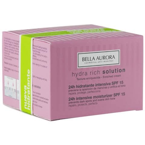Hydra Rich Solution Spf15 50ml - Foto 1