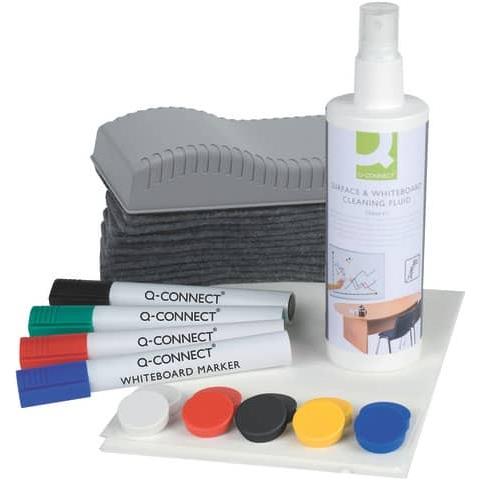 Starter Kit Per Lavagne Bianche Magnetiche Kf32153 - Foto 1