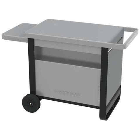 Chariot Deluxe Pour Plancha A Poser 2 Brleurs Blue Flame / Sorio Et Master - Foto 2