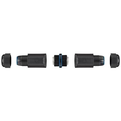 Techly Adattatore RJ45 F/RJ45 F Impermeabile Protezione IP68 - Foto 2