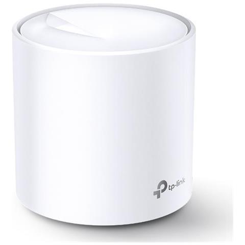 Deco X20 (1-pack) Dual-band (2.4 Ghz / 5 Ghz) Wi-fi 5 (802.11ac) Bianco 2 Interno - Foto 1