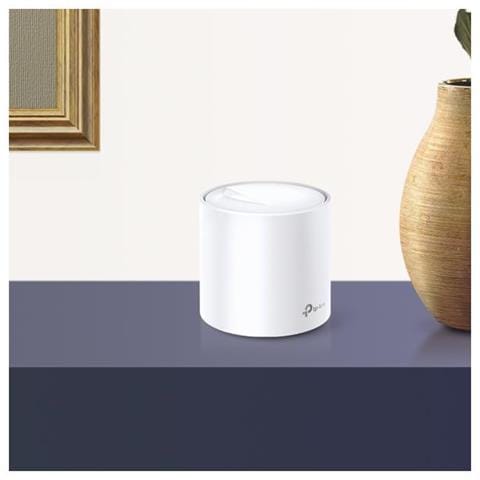 Deco X20 (1-pack) Dual-band (2.4 Ghz / 5 Ghz) Wi-fi 5 (802.11ac) Bianco 2 Interno - Foto 3