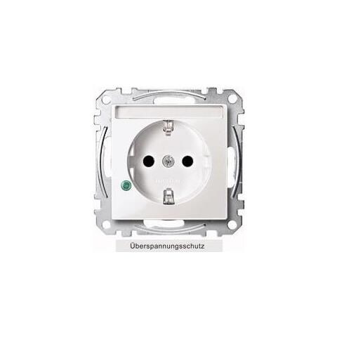 Schuko-steckdose 16a Meg2305-0319 Thermoplast Polar-ws Bersp. schutz Meg23 Meg2305-0319 (meg2305-0319)  - Foto 1