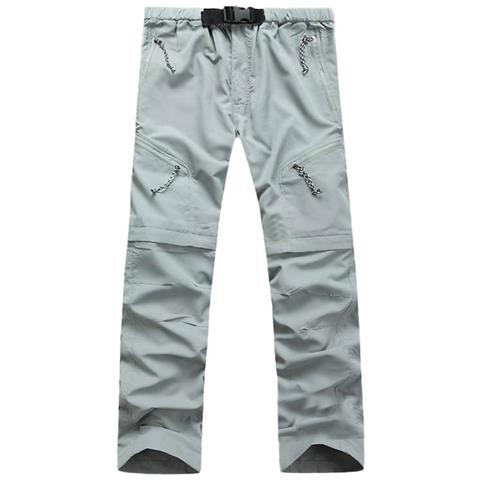 SLOWMOOSE - Pantaloni Da Escursionismo Staccabili Ad Asciugatura Rapida Da  Uomo Jacksanqi- Sport All\u0026#39; aria Aperta Campeggio Estivo Pantaloncini Da  Pesca Da Trekking Mumeri Traspiranti Ra068 - Nero / Asiatico Taglia S [