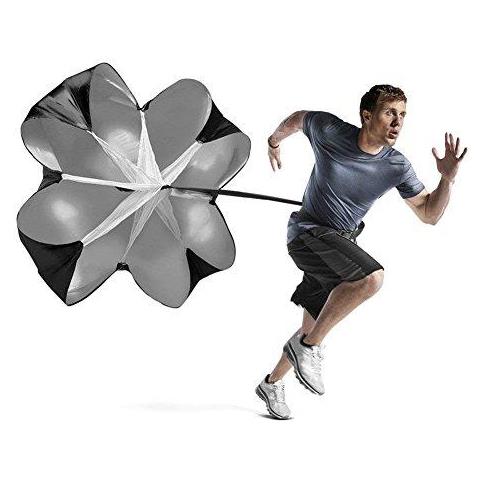 Corsa Velocit Scivolo Paracadute Di Resistenza Di 56 Pollici Esecuzione Ombrello Formazione Sprint Power Soccer Trainer Per Runner Calcio Calcio Drilling - Foto 1