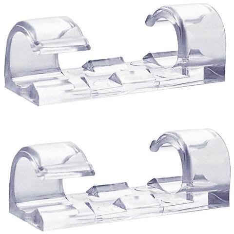 Supporto autoadesivo basette fermacavo plastica LEGRAND colring 25x30