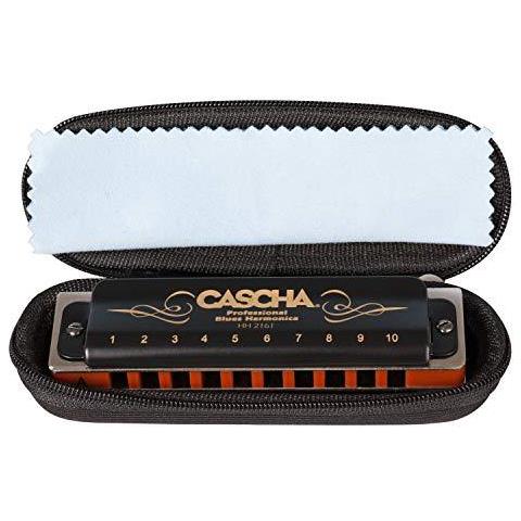 Professionale Armonica Tasto Di A Diatonica Blues Harmonica Set Bocca Organo Per Adulti Con Il Caso E Panno Cura Hh 2161 - Foto 4