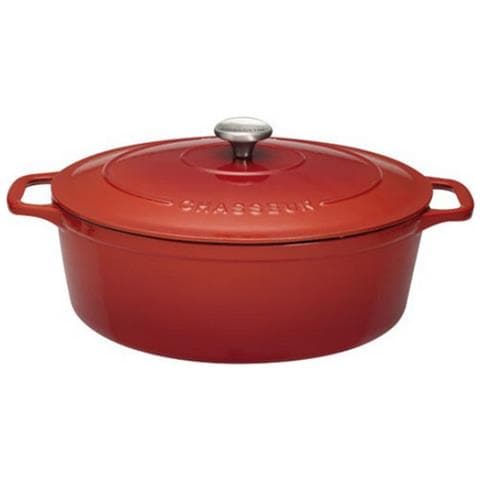 Casseruola Ovale In Ghisa Smaltata 31cm Rubino Sublime - Puc473158 - Foto 1