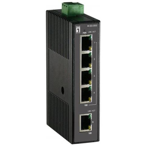 SWITCH INDUSTRIALE 5PORT FAST - Foto 1