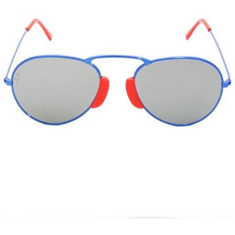 Occhialida Sole Unisex Agadir-blue-08 Azzurro (ø 54 Mm) - Foto 2
