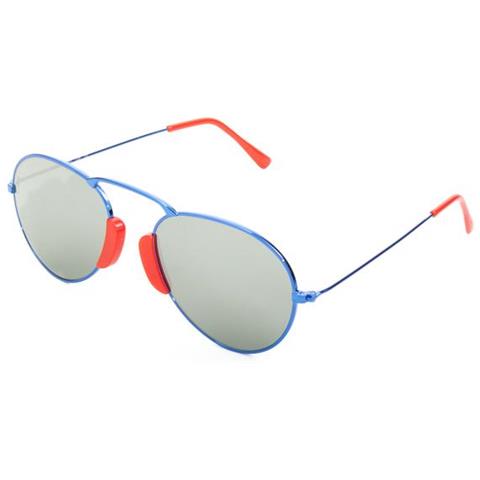 Occhialida Sole Unisex Agadir-blue-08 Azzurro (ø 54 Mm) - Foto 1