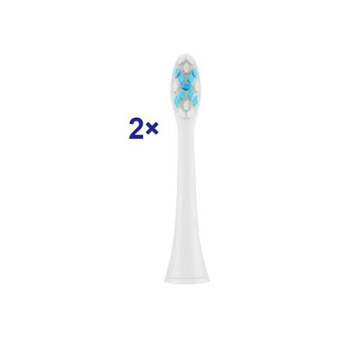 Ricambio Spazzolino Softclean 070790300 Testine, Per Adulti, Numero Di Testine Incluse 2, Bianco - Foto 3