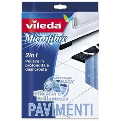 Vileda Microfibre Panno Pavimenti 141747 - Foto 1