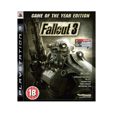Fallout 3 Game of The Year Edition, PS3, PlayStation 3, RPG (Gioco di ruolo) , M (Mature) - Foto 1