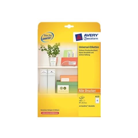 Etichetta A4 Bianco 97 x 42.3mm - Foto 7