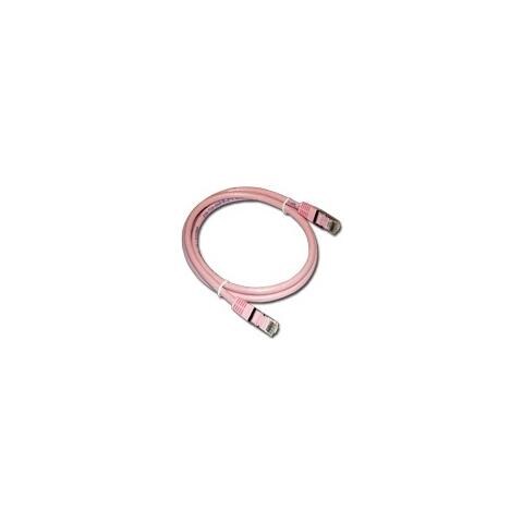 Cable RJ45 Cat6 5.0 m Rose 5m Rosa cavo di rete - Foto 1