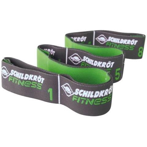Fascia Elastica per Fitness Durezza 15kg Media Colore Antracite - Foto 1