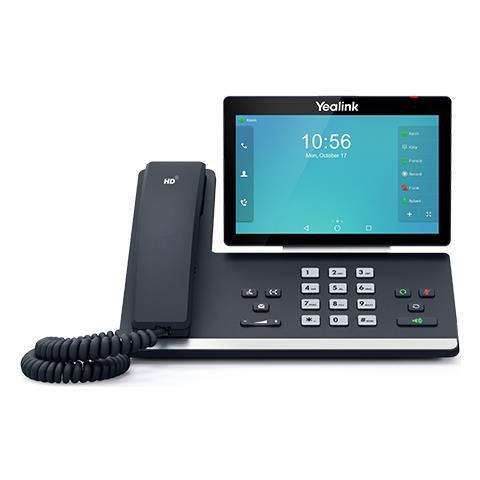 SIP-T58A Cornetta cablata LCD Wi-Fi Nero telefono IP - Foto 3