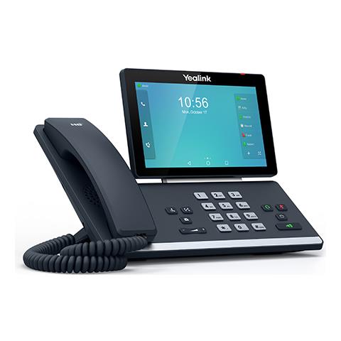 SIP-T58A Cornetta cablata LCD Wi-Fi Nero telefono IP - Foto 2