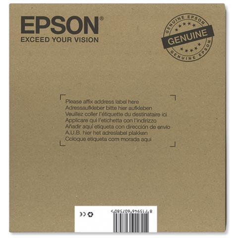 C13T26164511 Nero, Ciano, Giallo cartuccia d'inchiostro - Foto 1