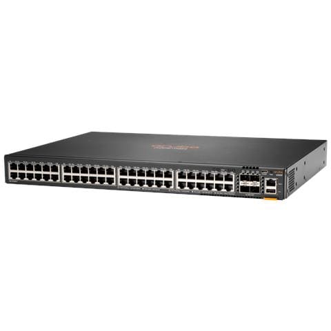 Aruba Networking Aruba 6300F 48-port 1GbE & 4-port SFP56 Gestito L3 Gigabit Ethernet (10/100/1000) 1U Grigio - Foto 2