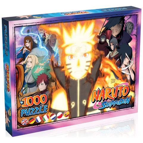 Naruto Shippuden Puzzle 1000 Pezzi - Foto 2