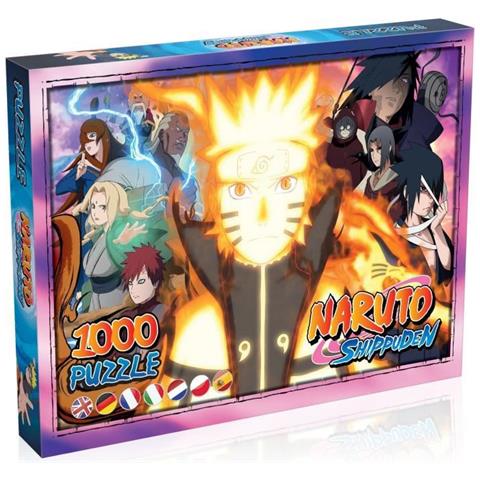 Naruto Shippuden Puzzle 1000 Pezzi - Foto 1