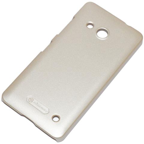 Nillkin Custodia Frosted Shell Posteriore Rigida Antiscivolo Microsoft Lumia 550 Gold - Foto 1