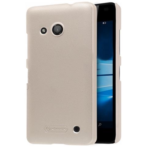 Nillkin Custodia Frosted Shell Posteriore Rigida Antiscivolo Microsoft Lumia 550 Gold - Foto 3