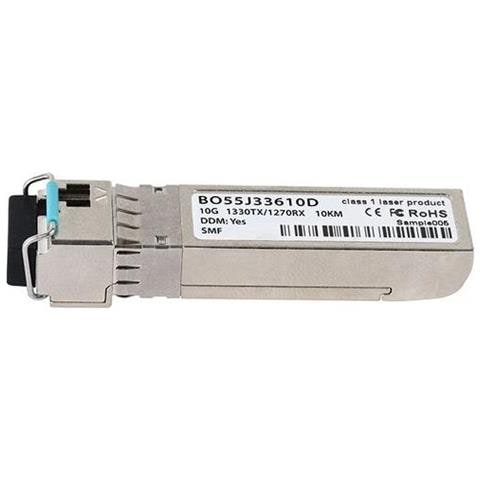 Blueoptics Sfpp-10ge-bx10d-it-bo Modulo Del Ricetrasmettitore Di Rete Fibra Ottica 10000 Mbit / s Sfp+ - Foto 1