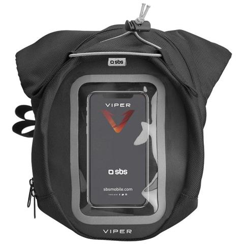 Sbs Temotobagtouchk Custodia Per Cellulare 15,2 Cm (6"") Nero - Foto 4