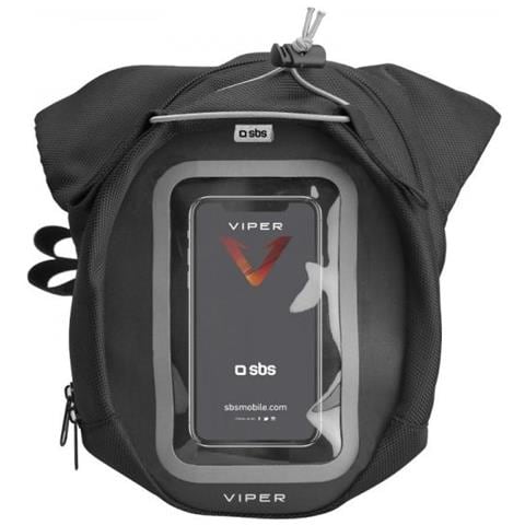 Sbs Temotobagtouchk Custodia Per Cellulare 15,2 Cm (6"") Nero - Foto 1