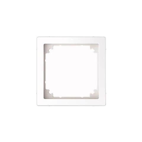 Meg4080-6035 Bianco Placca Copripresa E Copri Interruttori - Foto 1