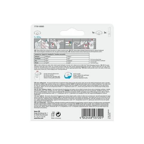 77781 Interno Gancio Polivalente Bianco 1 Pz - Foto 3